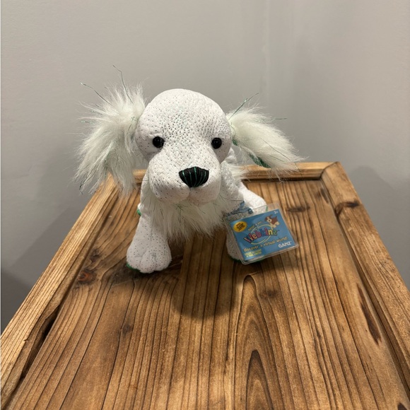 Webkinz St. Pat's Setter Dog Retired NWT HM476 - Picture 1 of 4
